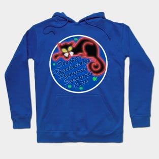 The Electric Psychedelic Pussycat Swingers Club Hoodie